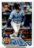 2023 Topps Baseball Cards Kevin Kiermaier Tampa Bay Rays #272
