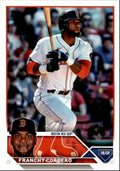 2023 Topps Baseball Cards Franchy Cordero Boston Red Sox #42