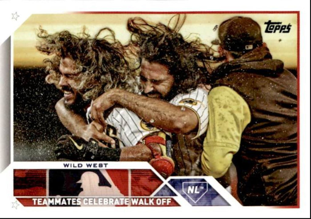 2023 Topps Baseball Cards Wild West San Diego Padres #303