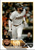 2023 Topps Baseball Cards Fernando Tatis Jr. San Diego Padres #23