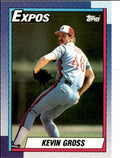 1990 Topps Baseball Cards Kevin Gross Montreal Expos #465