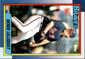 1990 Topps Baseball Cards Derek Lilliquist Atlanta Braves #282