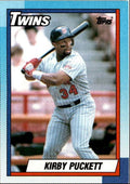 1990 Topps Baseball Cards Kirby Puckett Minnesota Twins #700