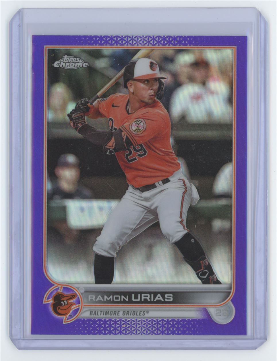 2022 Topps Chrome Ramon Urias Baseball Card #USC124