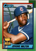 1990 Topps Baseball Cards Jerome Walton Chicago Cubs #464