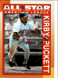 1990 Topps Baseball Cards Kirby Puckett Minnesota Twins #391