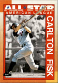 1990 Topps Baseball Cards Carlton Fisk Chicago White Sox #392