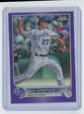 2022 Topps Chrome Zack Greinke Baseball Card #USC109