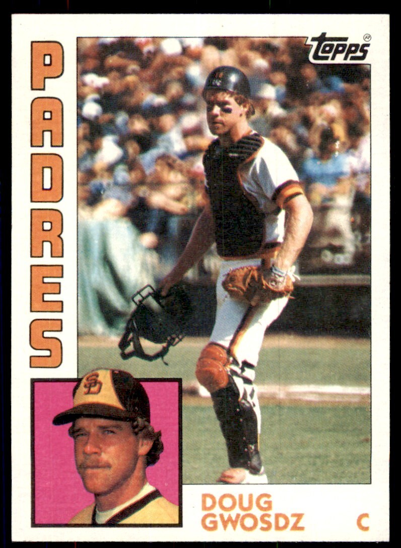 1984 Topps Doug Gwosdz B Baseball Cards #753
