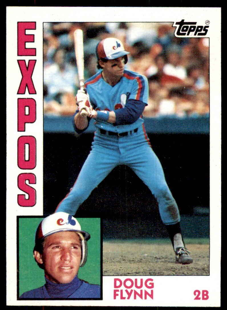 1984 Topps Doug Flynn C Baseball Cards #749