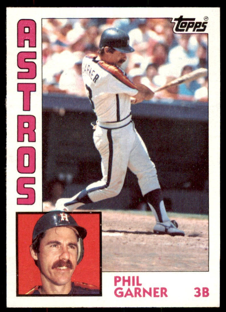 1984 Topps Phil Garner B Baseball Cards #752