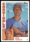 1984 Topps Bob Forsch A Baseball Cards #75