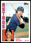1984 Topps Denny Walling B Baseball Cards #36