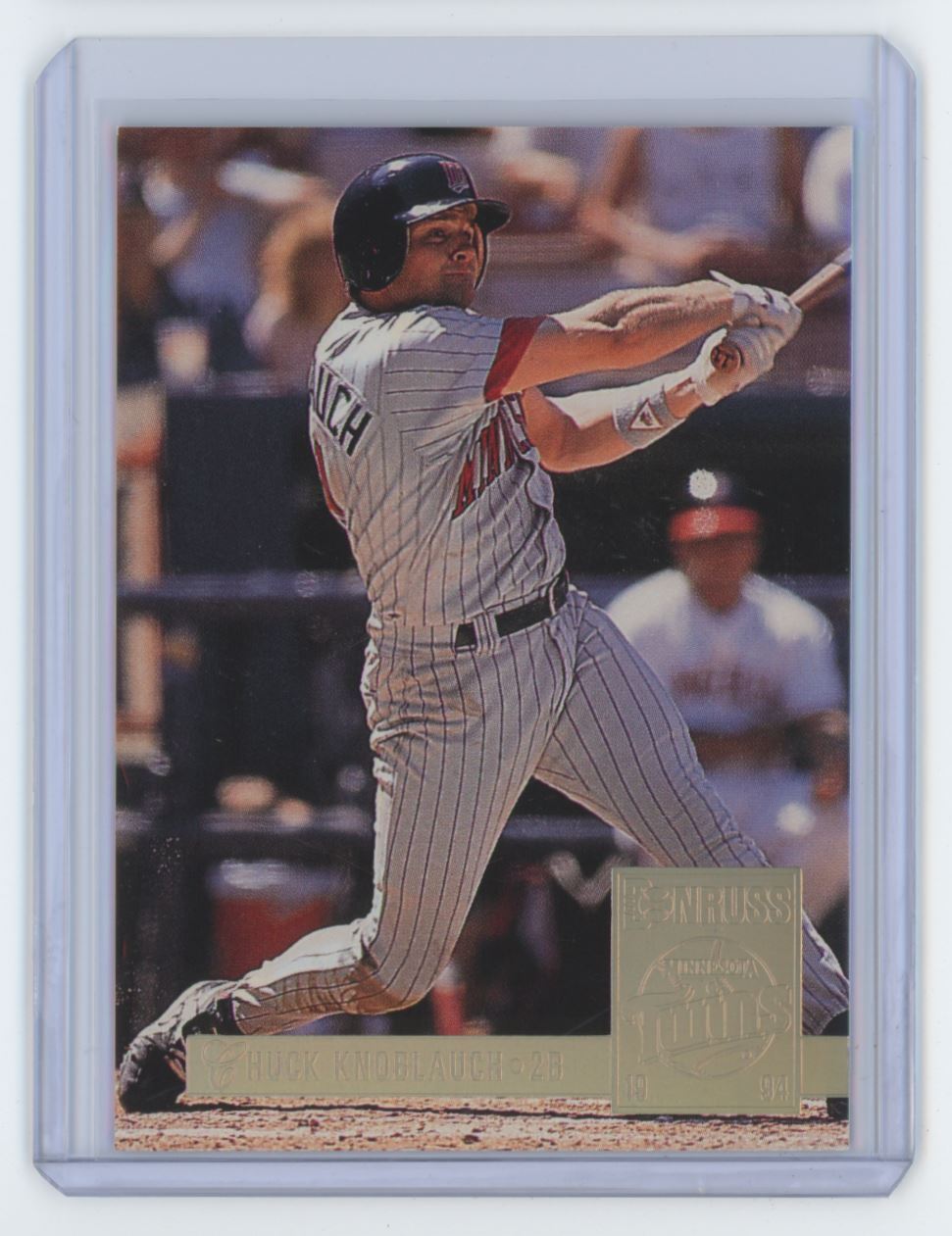 1994 Donruss Chuck Knoblauch Baseball Card #28