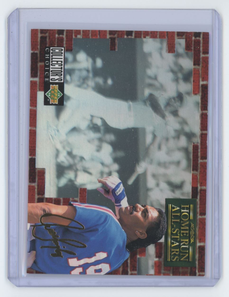 1994 Collector's Choice Home Run All-Stars Juan Gonzalez Baseball Card #HA1