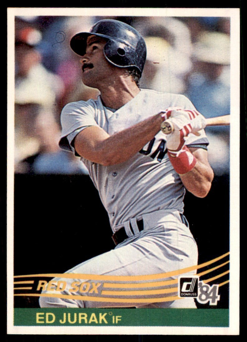 1984 Donruss Ed Jurak Baseball Cards #127