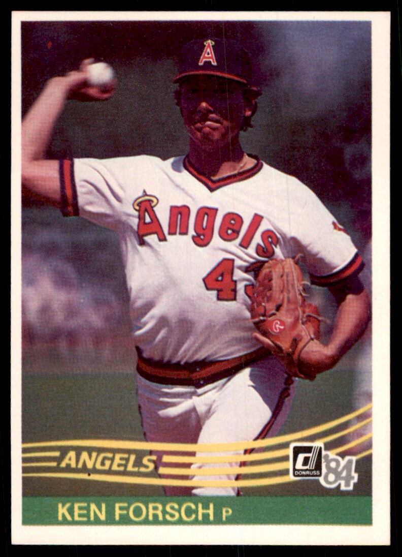 1984 Donruss Ken Forsch Baseball Cards #280