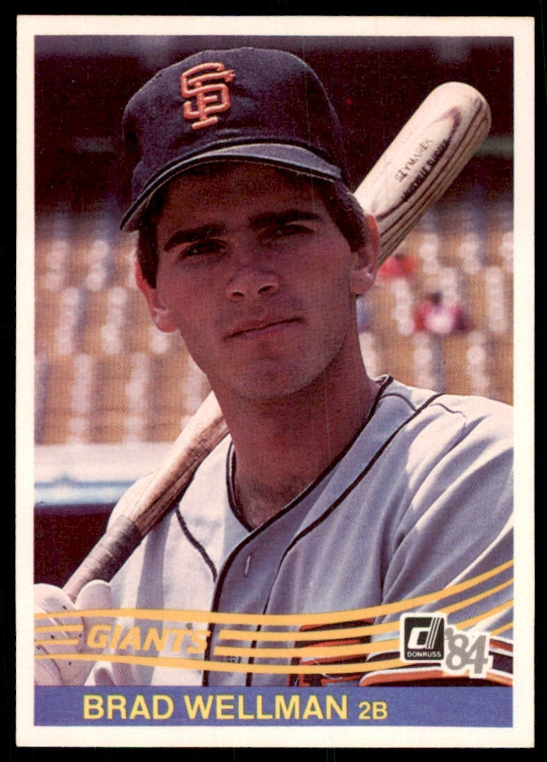 1984 Donruss Brad Wellman B Baseball Cards #265