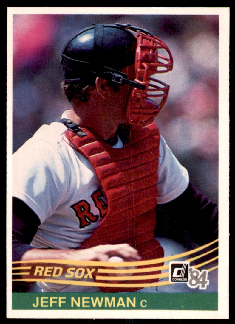 1984 Donruss Jeff Newman B Baseball Cards #249