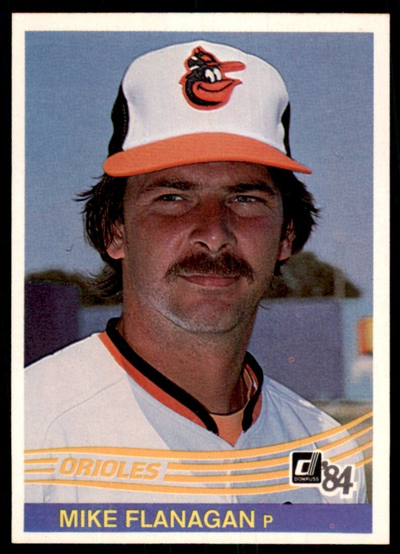 1984 Donruss Mike Flanagan Baseball Cards #169