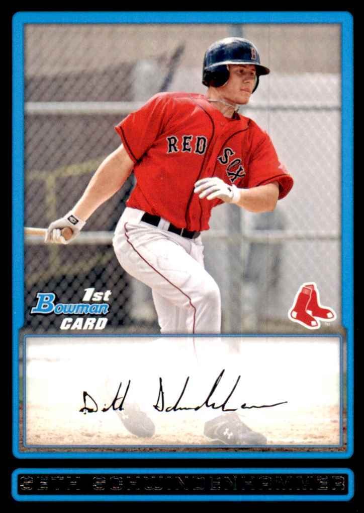 2009 Bowman Seth Schwindenhammer Baseball Cards #BDPP13