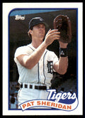 1989 Topps Baseball Card Pat Sheridan Detroit Tigers #288