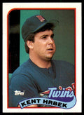 1989 Topps Baseball Card Kent Hrbek Minnesota Twins #265