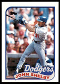 1989 Topps Baseball Card John Shelby Los Angeles Dodgers #175