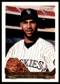 1993 Topps Gold Mo Sanford Colorado Rockies #634