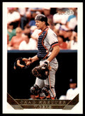 1993 Topps Gold Chad Kreuter Detroit Tigers #692