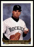 1993 Topps Gold Butch Henry Colorado Rockies #719