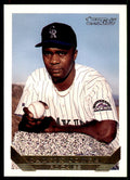 1993 Topps Gold Calvin Jones Colorado Rockies #664