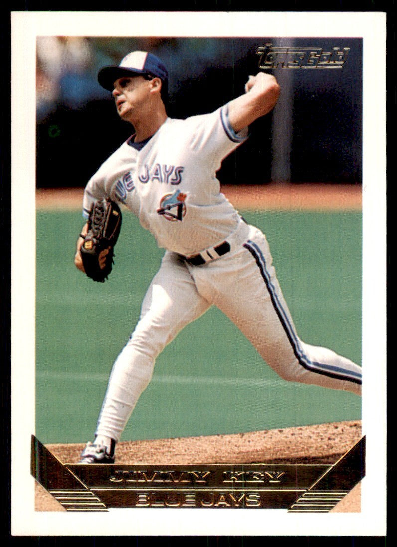 1993 Topps Gold Jimmy Key p Toronto Blue Jays #596