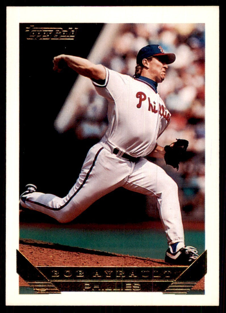 1993 Topps Gold Bob Ayrault p Philadelphia Phillies #126