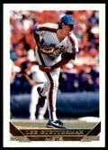 1993 Topps Gold Lee Guetterman p New York Mets #134