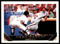 1993 Topps Gold Baseball Card Gary Gaetti California Angels #139