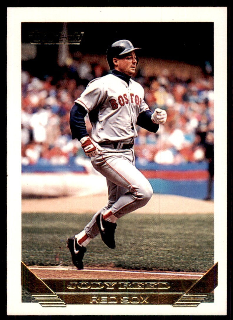 1993 Topps Gold Jody Reed Boston Red Sox #103