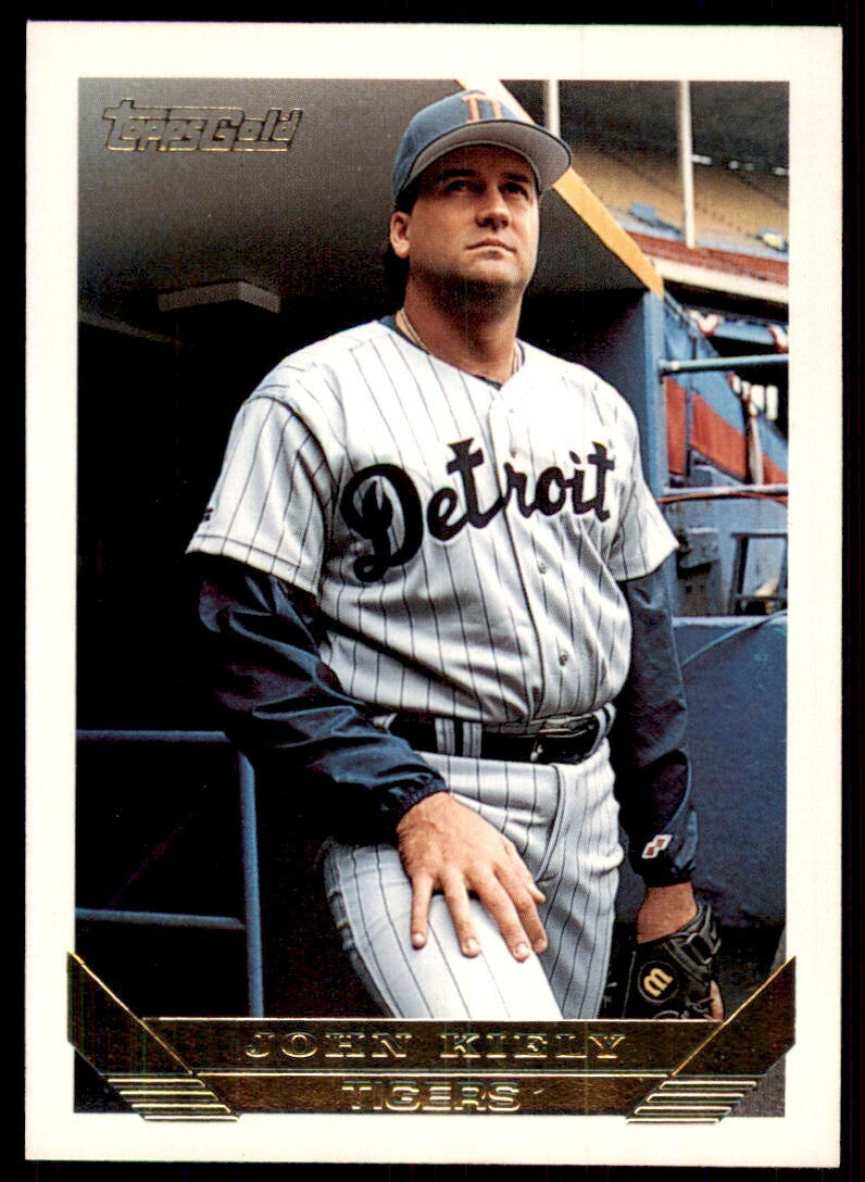 1993 Topps Gold John Kiely Detroit Tigers #107