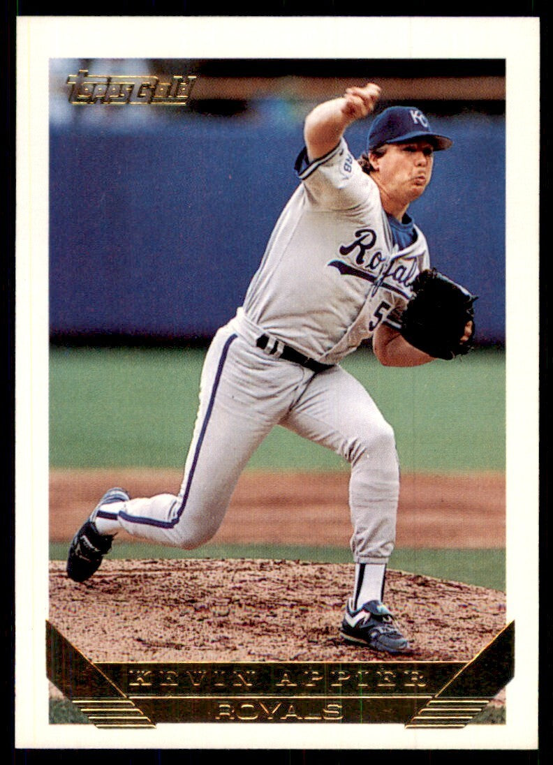 1993 Topps Gold Kevin Appier Kansas City Royals #76