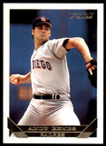 1993 Topps Gold Andy Benes p San Diego Padres #568