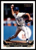 1993 Topps Gold Rusty Meacham Kansas City Royals #321