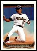 1993 Topps Gold Orlando Merced of Pittsburgh Pirates #378