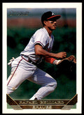 1993 Topps Gold Rafael Belliard ss Atlanta Braves #62