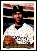 1993 Topps Gold Mo Sanford 2b Colorado Rockies #634