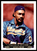 1993 Topps Gold Franklin Stubbs of Milwaukee Brewers #124