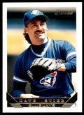 1993 Topps Gold Dave Stieb Toronto Blue Jays #295