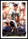1993 Topps Gold Steve Wilson p Los Angeles Dodgers #133