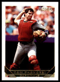 1993 Topps Gold Tom Pagnozzi c St. Louis Cardinals #92
