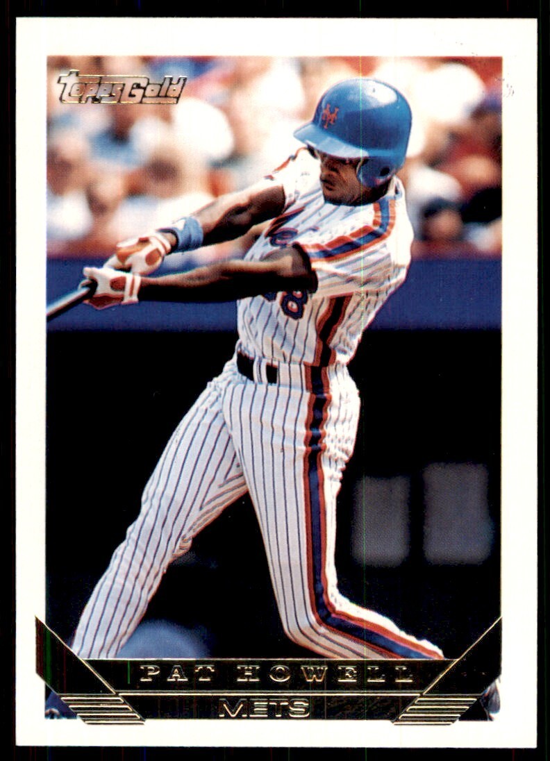 1993 Topps Gold Pat Howell of New York Mets #215