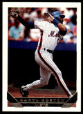 1993 Topps Gold Daryl Boston of New York Mets #399